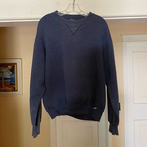 Navy Russel Athletic Crewneck